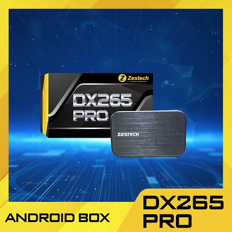 Android box zestech dx300 chất lượng